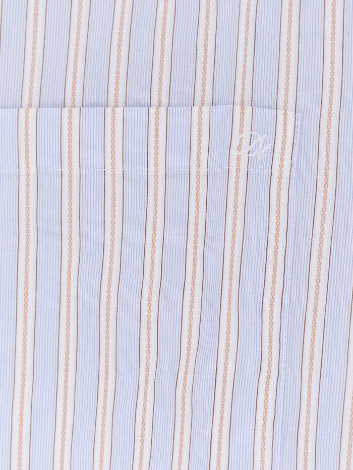 DUNST Striped Cotton Shirt