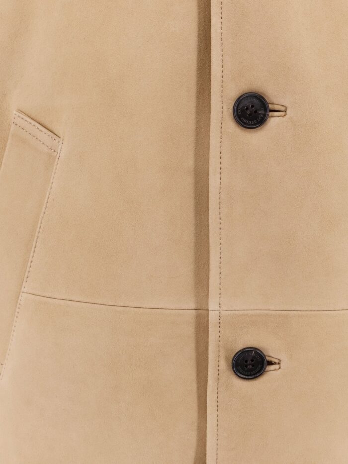 DUNST Suede Jacket