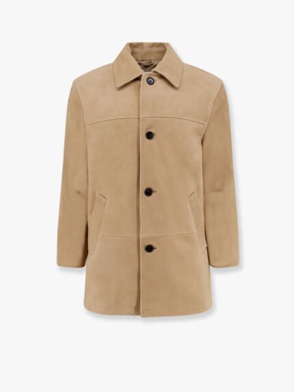 DUNST Suede Jacket