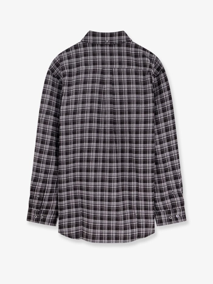 DUNST Unisex Check Flannel Shirt
