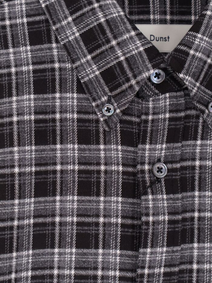 DUNST Unisex Check Flannel Shirt