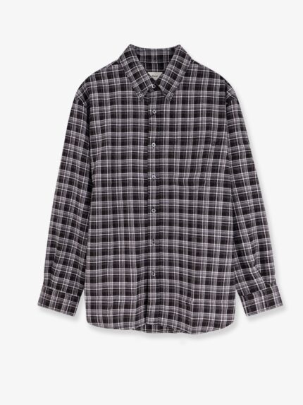DUNST Unisex Check Flannel Shirt