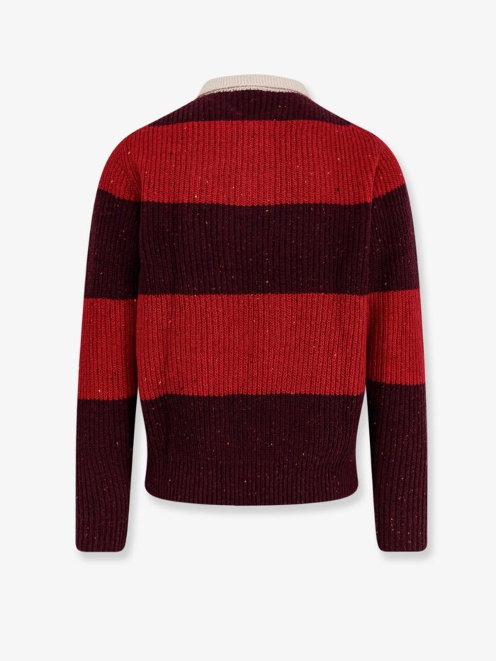 DUNST Unisex Chunky Rugby Wool Blend Sweater