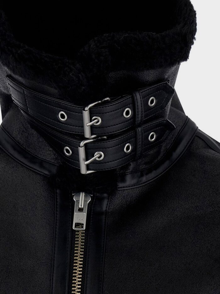 dunst unisex eco shearling jacket DUNST Unisex Eco-shearling Jacket