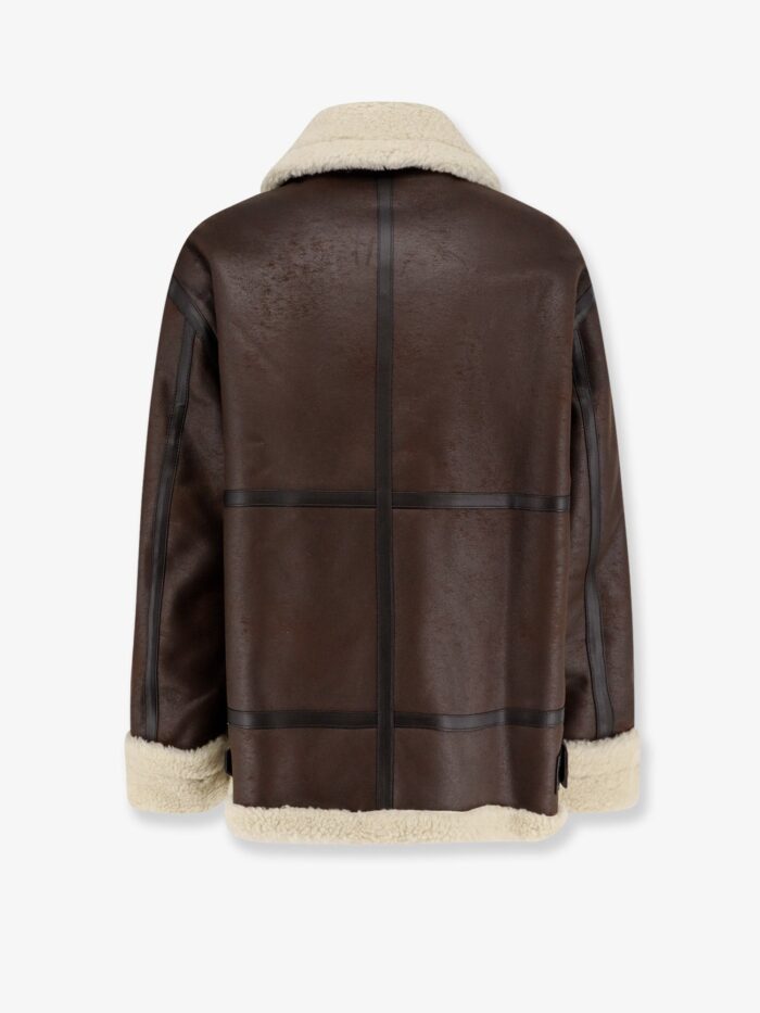 dunst unisex eco shearling jacket DUNST Unisex Eco-shearling Jacket