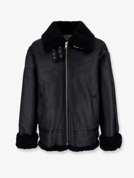 DUNST Unisex Eco-shearling Jacket