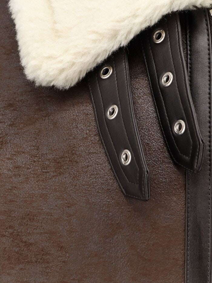 dunst unisex eco shearling jacket DUNST Unisex Eco-shearling Jacket