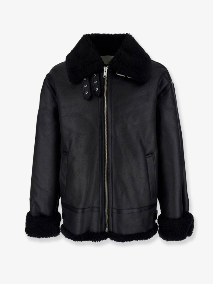 dunst unisex eco shearling jacket DUNST Unisex Eco-shearling Jacket