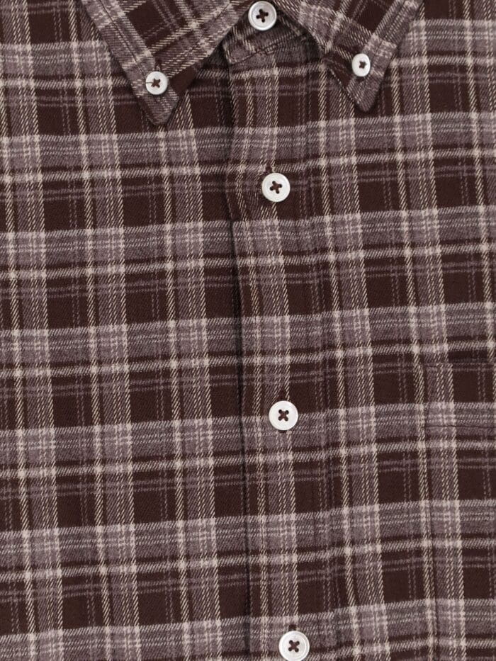 DUNST Unisex Flannel Shirt