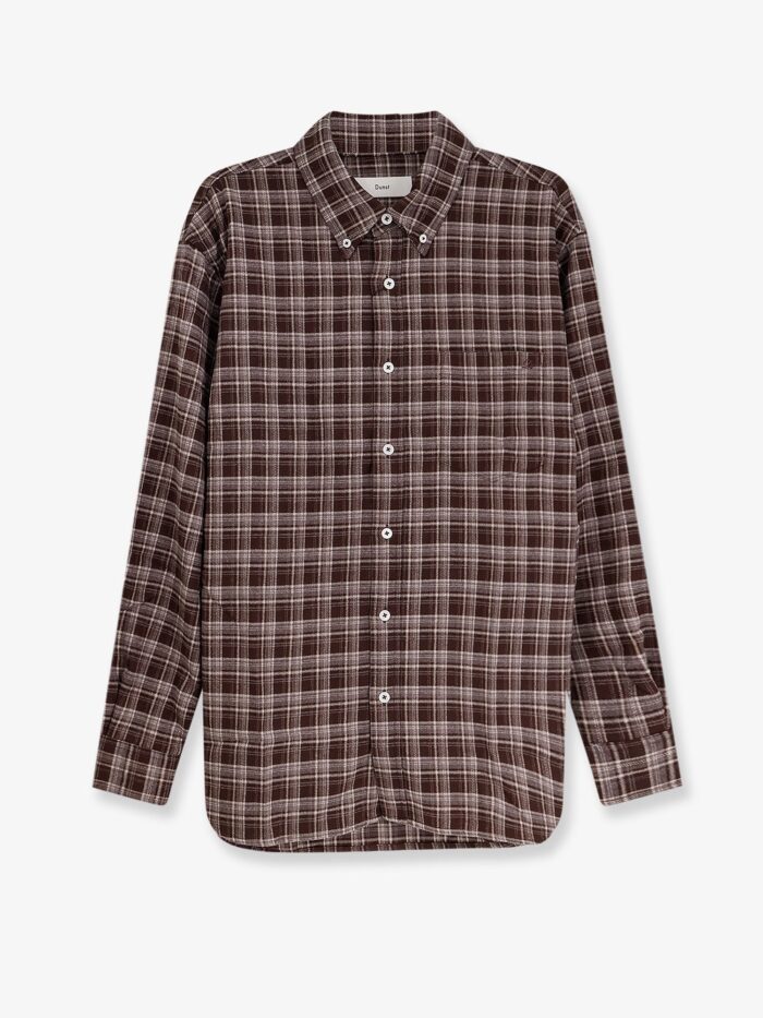 dunst unisex flannel shirt DUNST Unisex Flannel Shirt