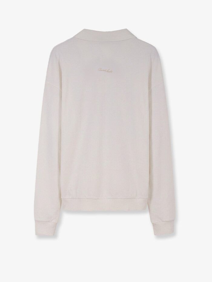 DUNST Unisex Polo Shirt With Logo Patch