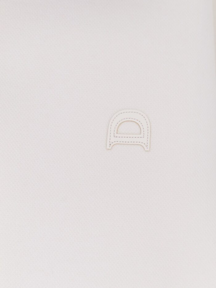 DUNST Unisex Polo Shirt With Logo Patch