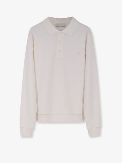 DUNST Unisex Polo Shirt With Logo Patch