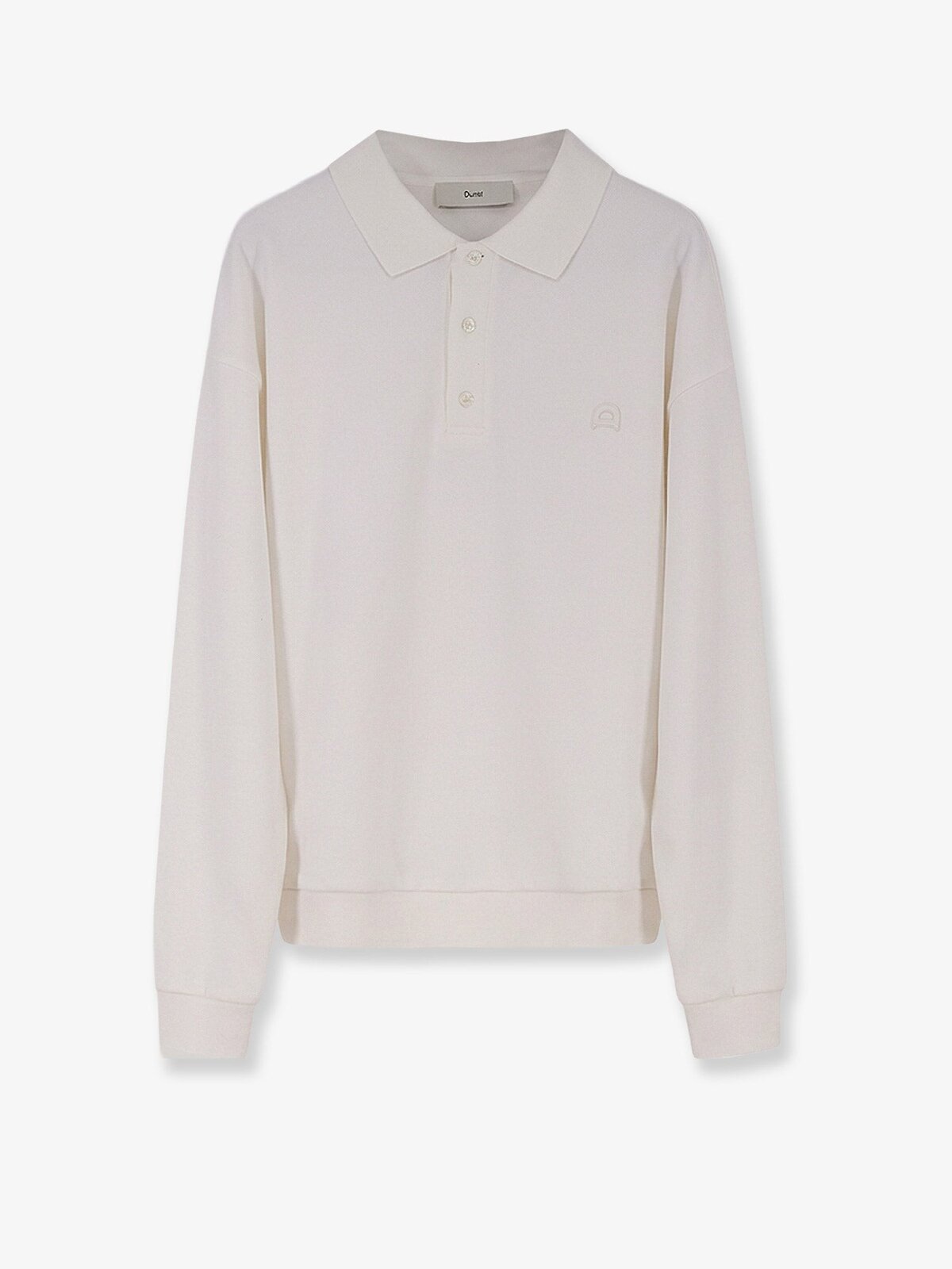 DUNST Unisex Polo Shirt With Logo Patch