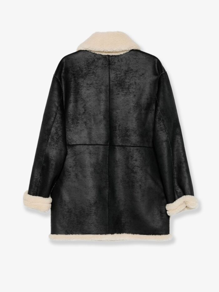 DUNST Unisex Reversible Eco-shearling Jacket