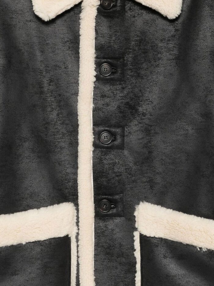 DUNST Unisex Reversible Eco-shearling Jacket