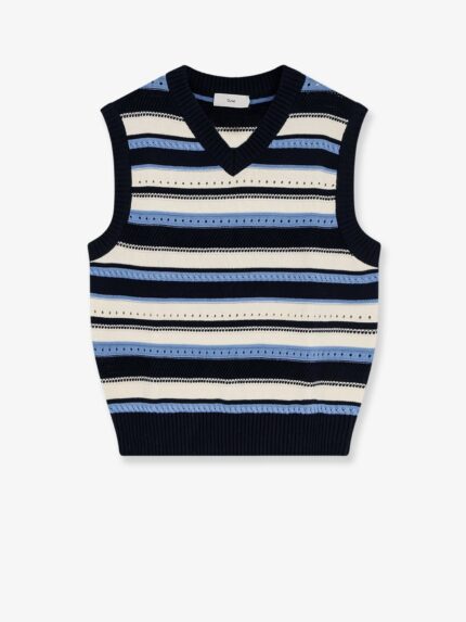 DUNST Unisex Sleeveless Cotton Sweater
