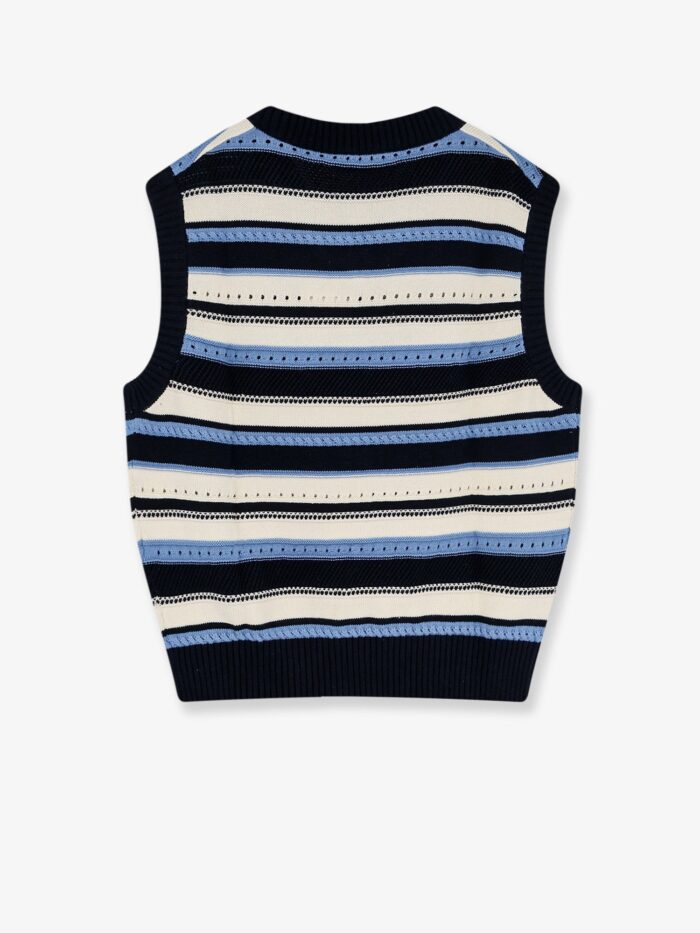 DUNST Unisex Sleeveless Cotton Sweater