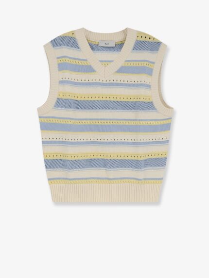 DUNST Unisex Sleeveless Cotton Sweater