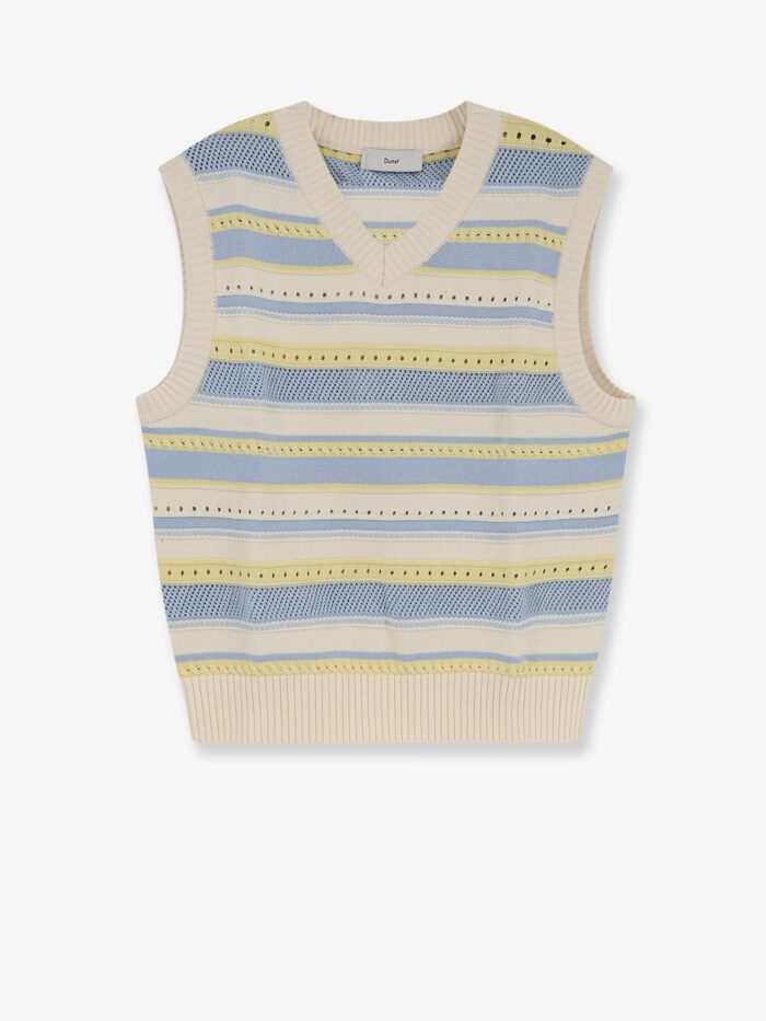 DUNST Unisex Sleeveless Cotton Sweater