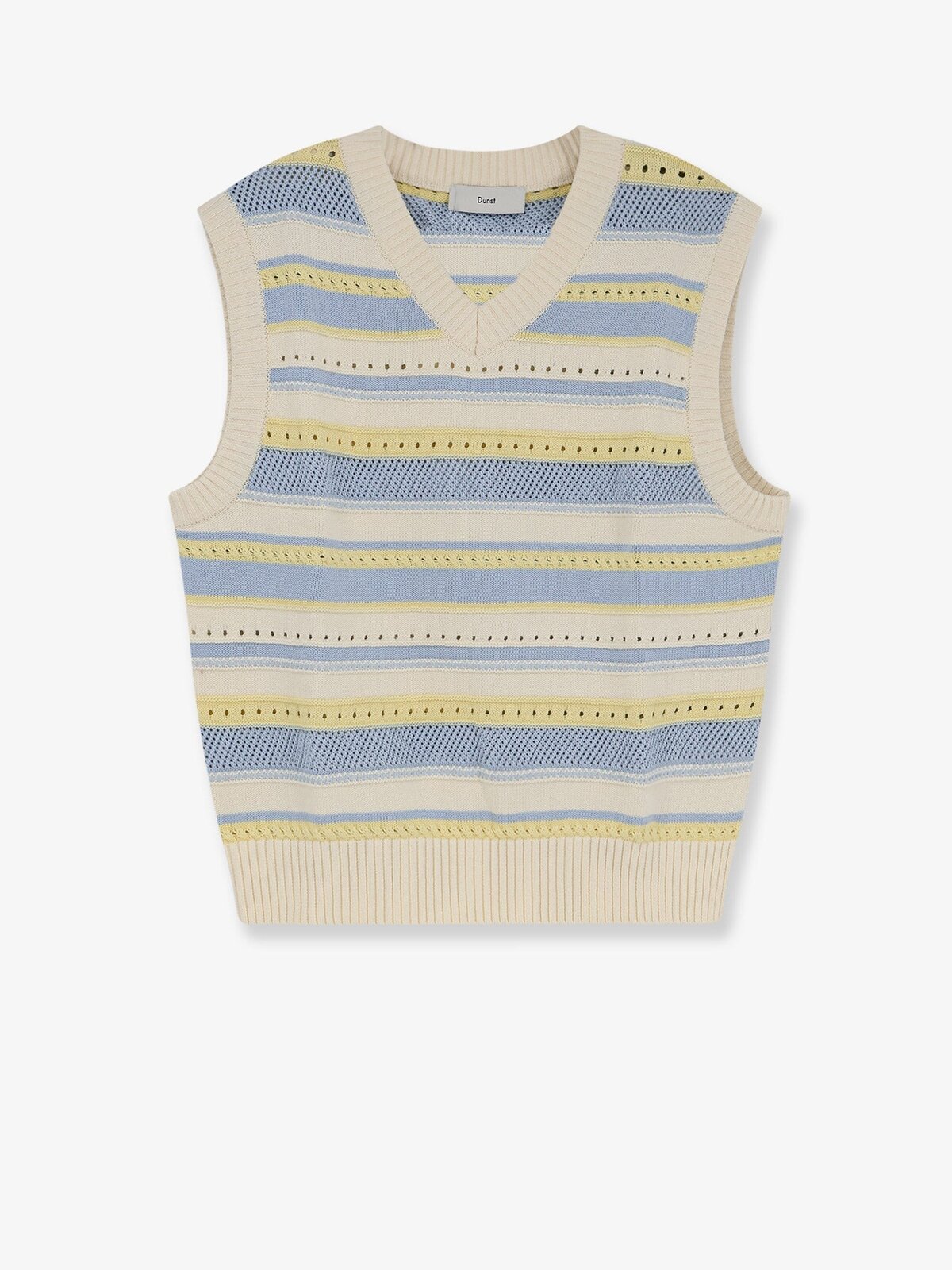 DUNST Unisex Sleeveless Cotton Sweater