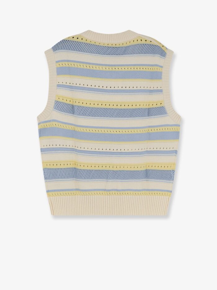 DUNST Unisex Sleeveless Cotton Sweater