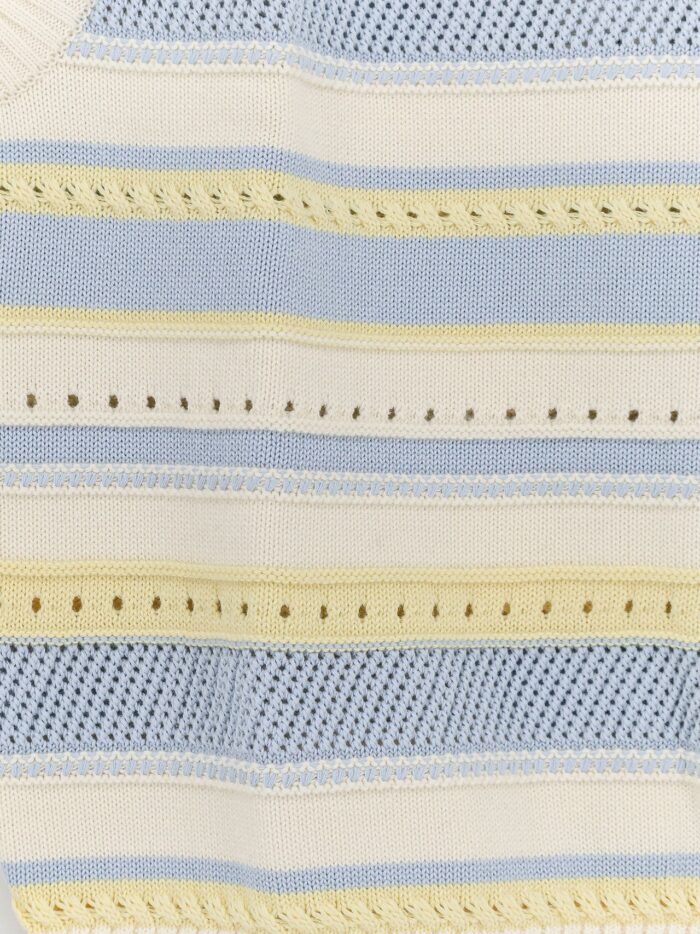 DUNST Unisex Sleeveless Cotton Sweater