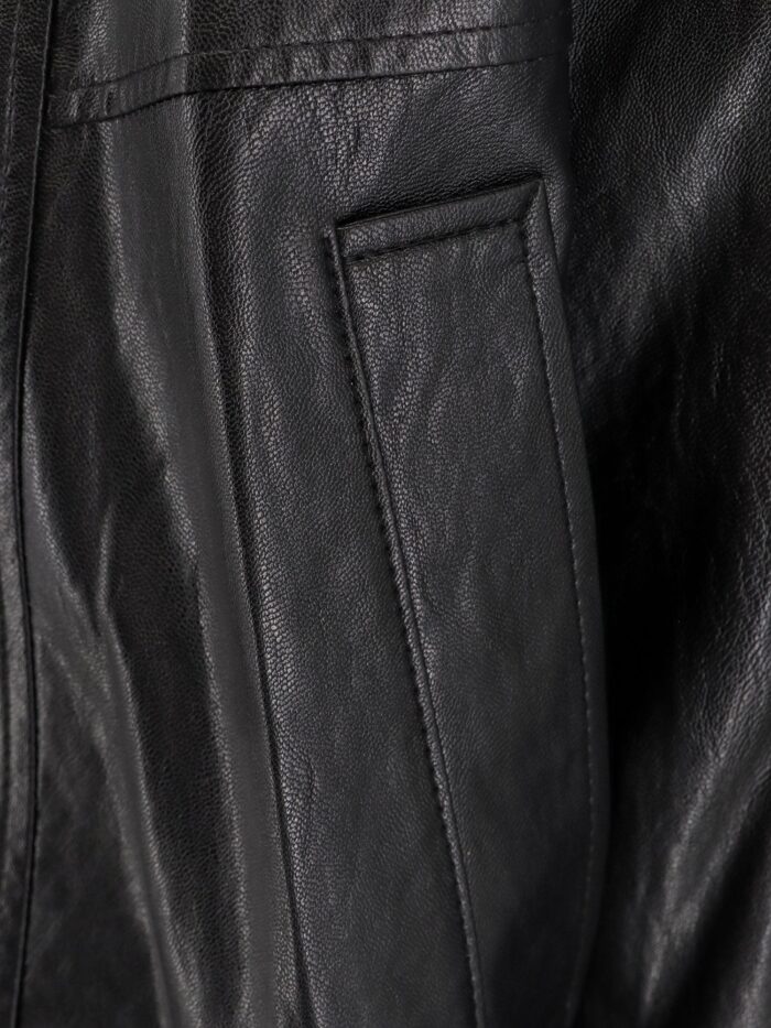 dunst unisex vegan leather jacket DUNST Unisex Vegan Leather Jacket