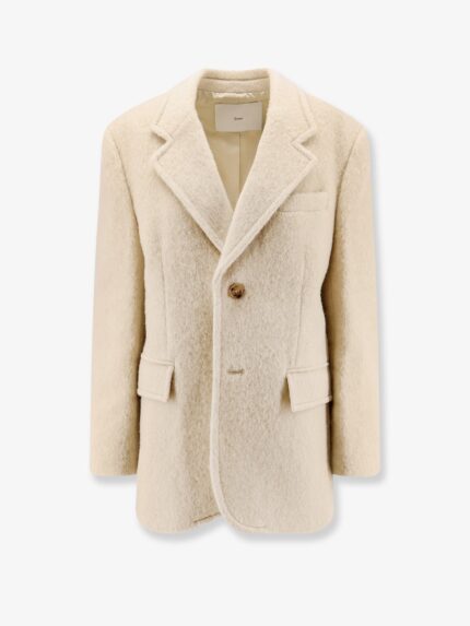 DUNST Unisex Wool And Alpaca Coat/blazer