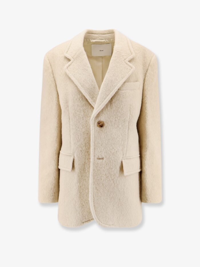 DUNST Unisex Wool And Alpaca Coat/blazer