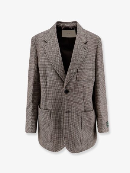 DUNST Unisex Wool Blend Blazer