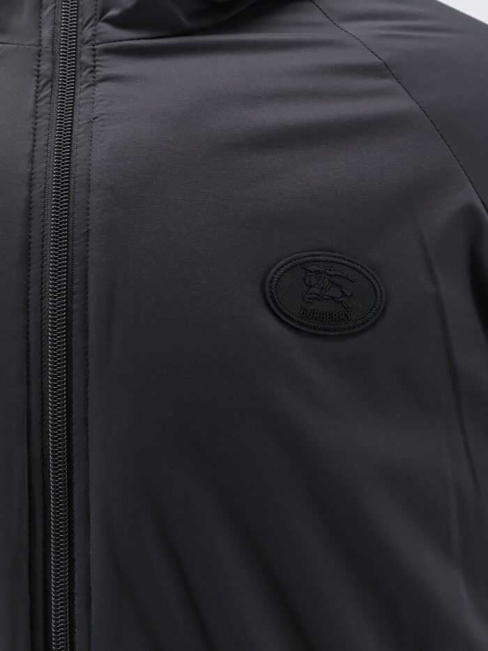 Burberry Dunwich Nylon Jacket With EKD Patch