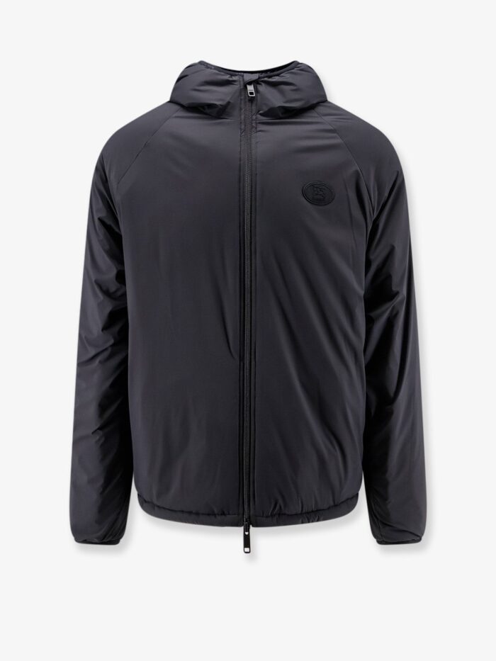 Burberry Dunwich Nylon Jacket With EKD Patch