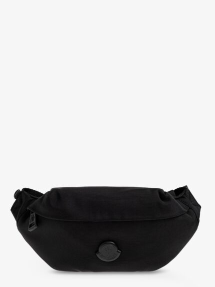 Moncler 'Durance' Waist Bag With Logo Patch