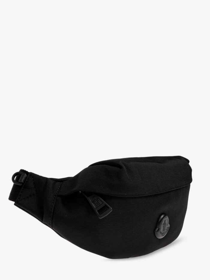 Moncler 'Durance' Waist Bag With Logo Patch