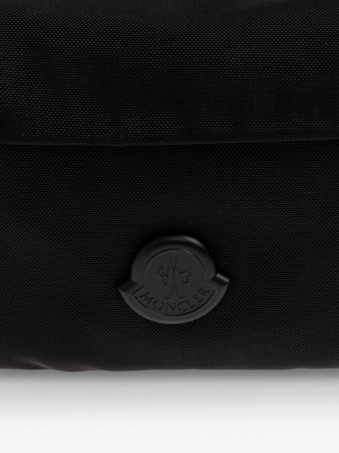 Moncler 'Durance' Waist Bag With Logo Patch
