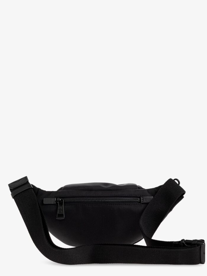 Moncler 'Durance' Waist Bag With Logo Patch