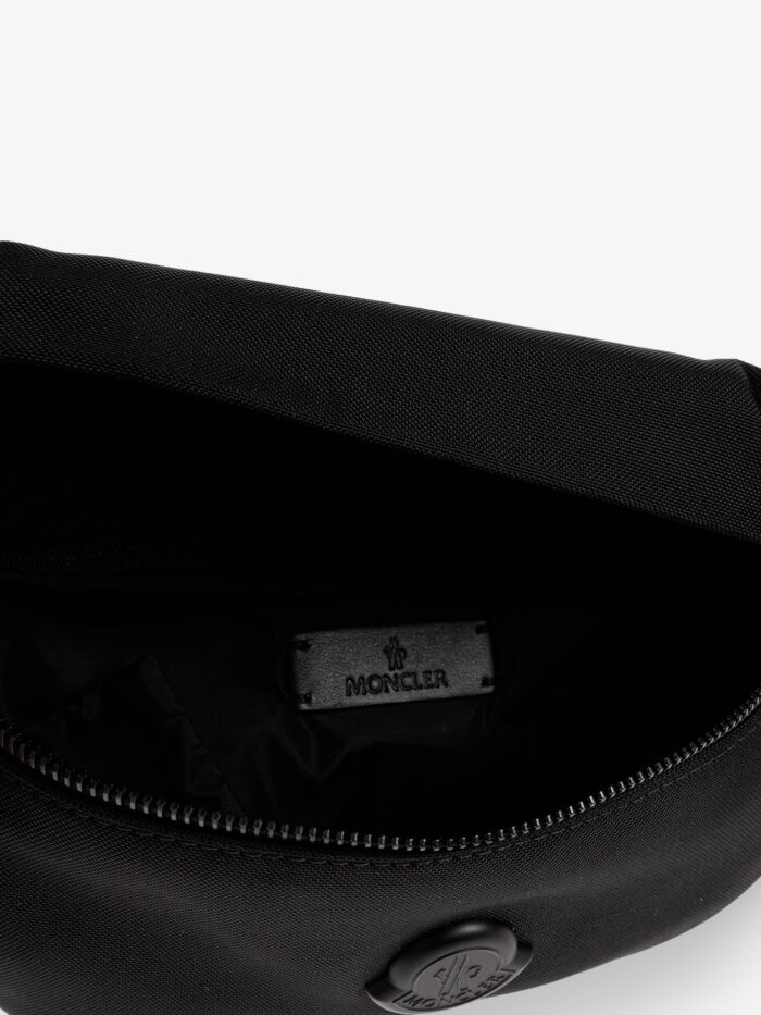 Moncler 'Durance' Waist Bag With Logo Patch
