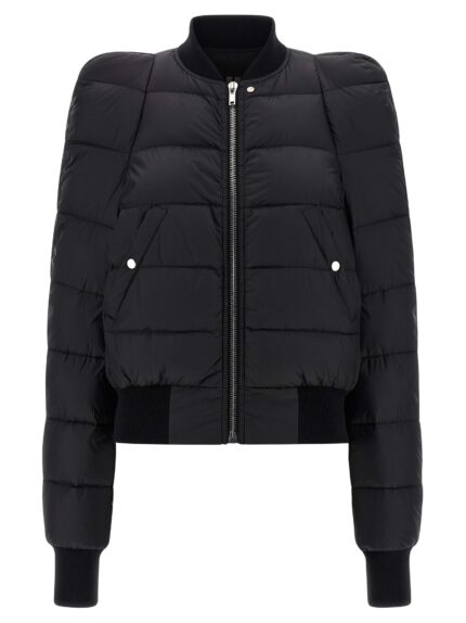 RICK OWENS 'Duvet Flight' Bomber Jacket