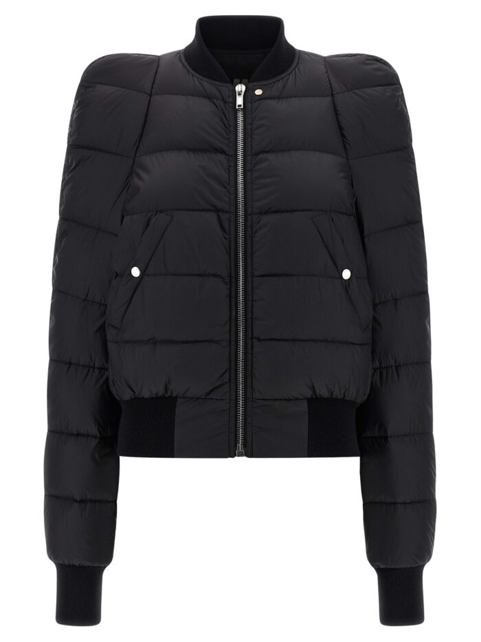 rick owens 'duvet flight' bomber jacket RICK OWENS 'Duvet Flight' Bomber Jacket
