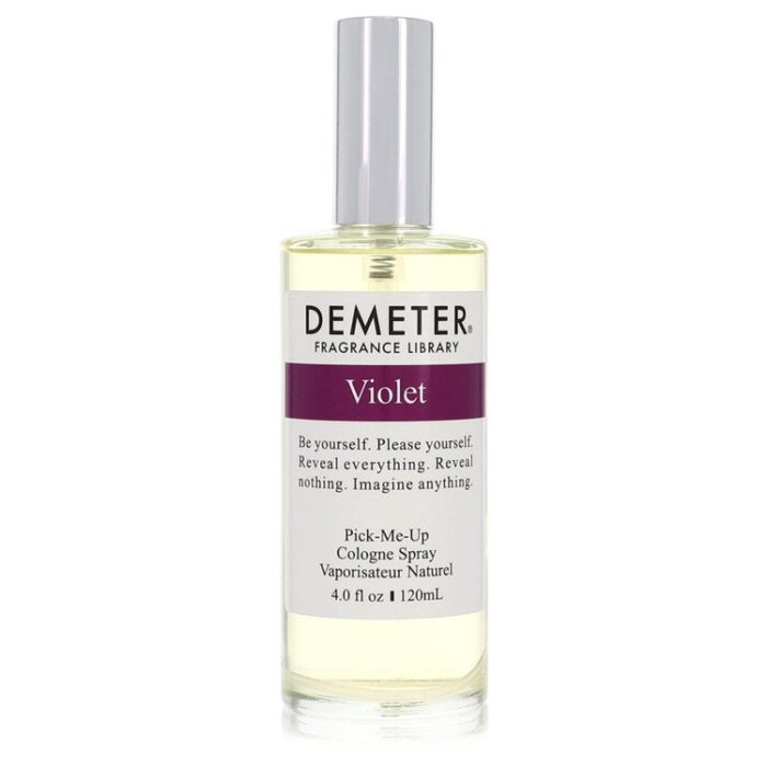 Demeter Violet By Demeter - Cologne Spray (unboxed) 4 Oz - Image 1