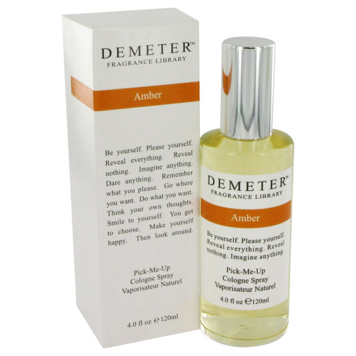 Demeter Amber By Demeter - Cologne Spray 4 Oz - Image 1