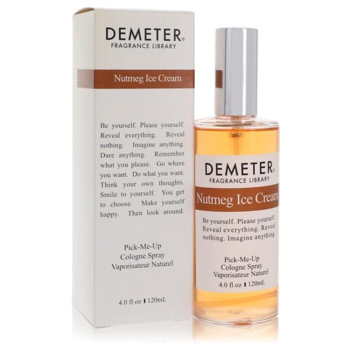 Demeter Nutmeg Ice Cream By Demeter - Cologne Spray 4 Oz