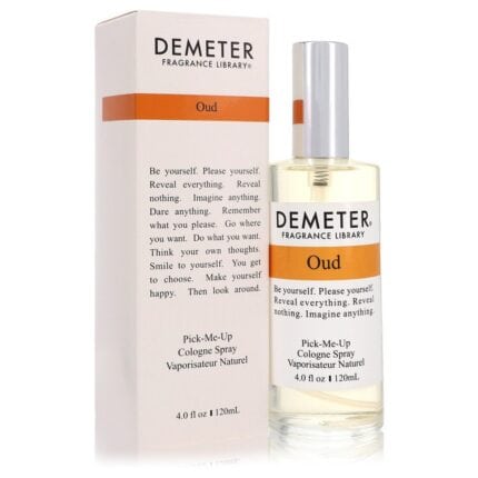 Demeter Oud By Demeter - Cologne Spray 4 Oz