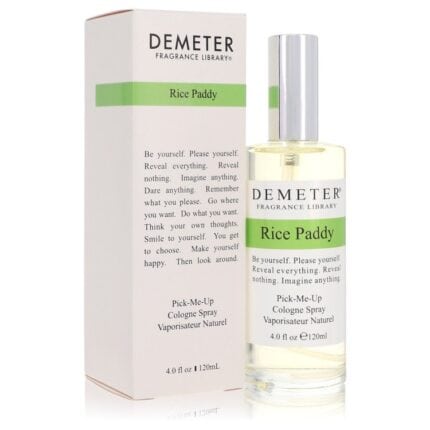 Demeter Rice Paddy By Demeter - Cologne Spray 4 Oz