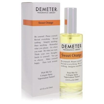 Demeter Sweet Orange By Demeter - Cologne Spray 4 Oz