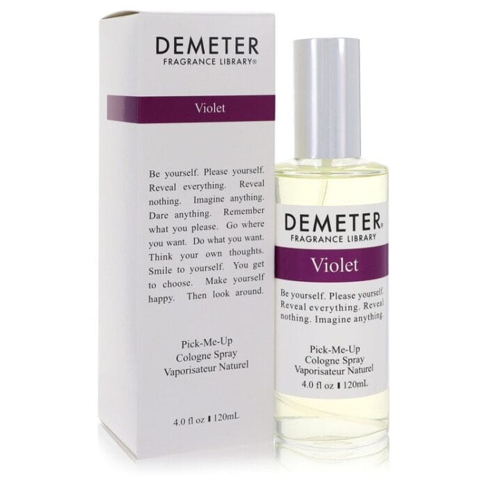 Demeter Violet By Demeter - Cologne Spray 4 Oz