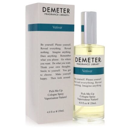 Demeter Vetiver By Demeter - Cologne Spray 4 Oz