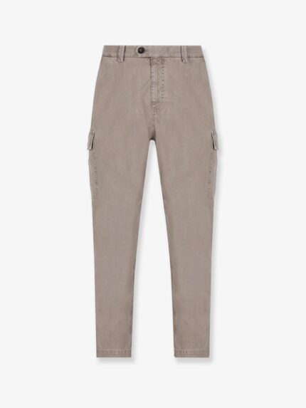 Brunello Cucinelli Dyed Cotton Trousers