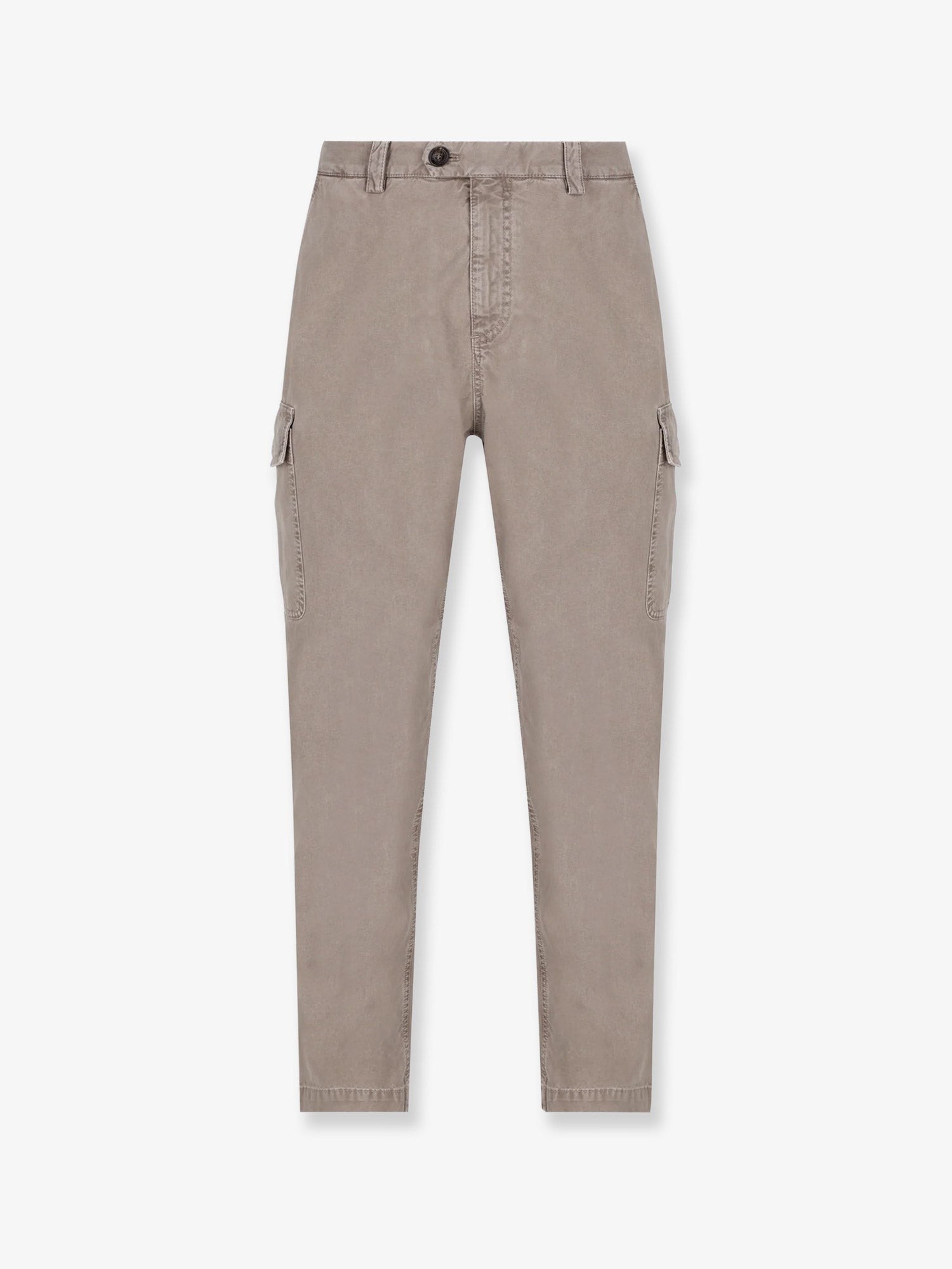 Brunello Cucinelli Dyed Cotton Trousers